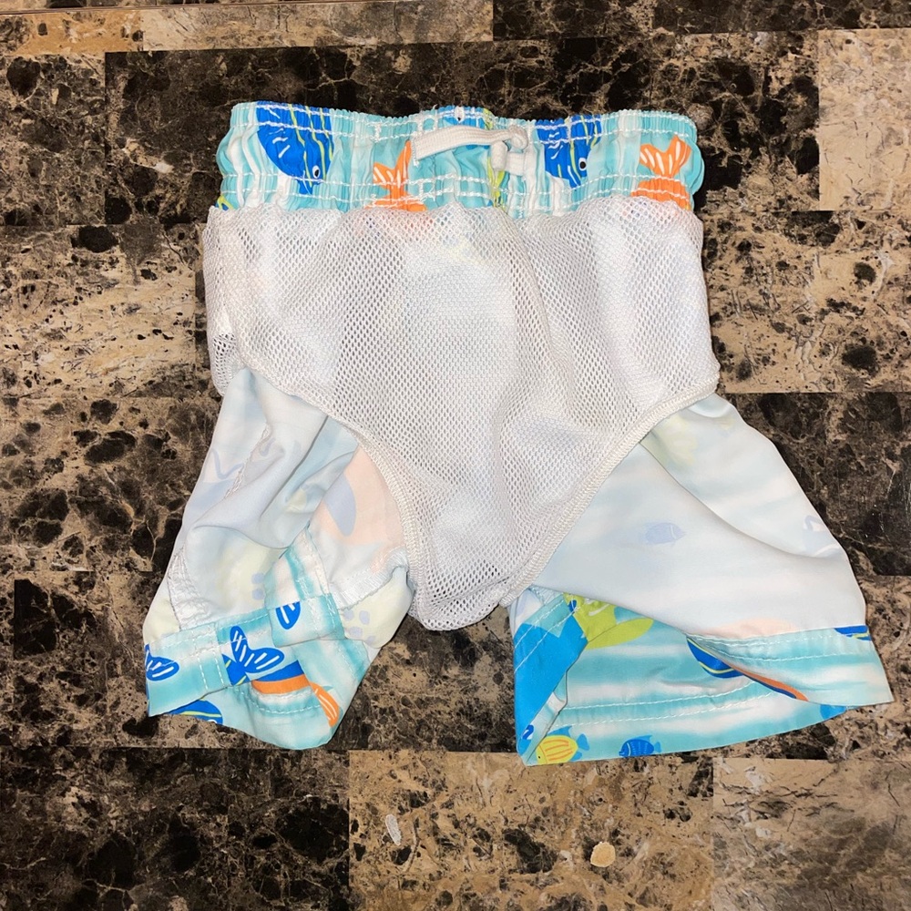 Wippette Toddler Swim Trunks & Rash Guard 24 Months🐠🐟 - Picture 9 of 10